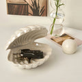 cute clam shell shaped ceramic night light lamp aesthetic room decor