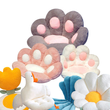 aesthetic cute seat cushions and chair pads roomtery