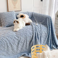 diamond textured soft plush decorative throw blanket
