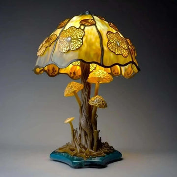 Fairy Forest Mushroom Night Light Table Lamp