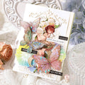 fairycore aesthetic butterfly wall decor sticker roomtery