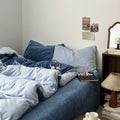 fluffy fleece warm bedding set for winter