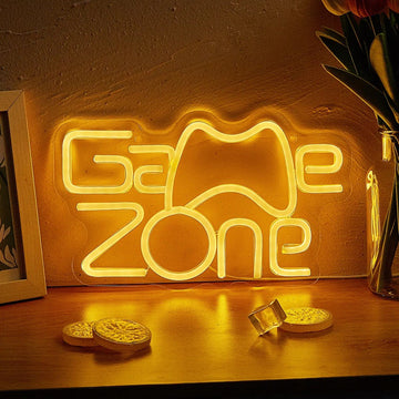 Game Zone Wall LED Neon Sign