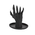 goth witchcore jewelry stand skeleton hand