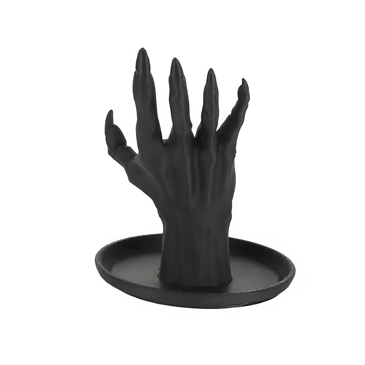 goth witchcore jewelry stand skeleton hand