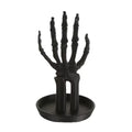 goth witchcore jewelry stand skeleton hand