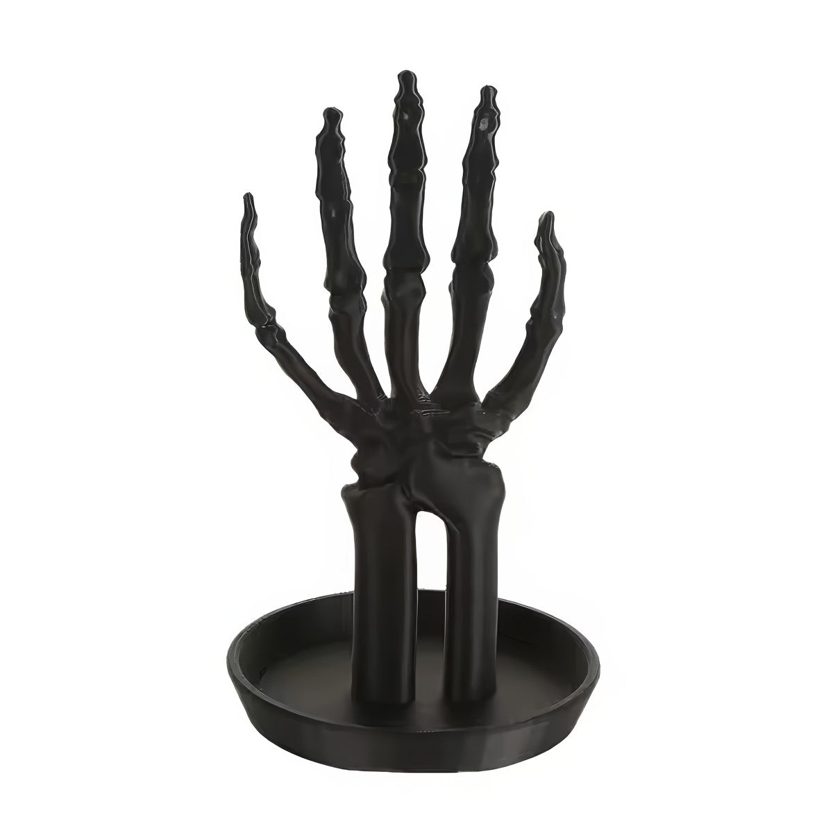 goth witchcore jewelry stand skeleton hand