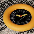 hostiry of art minimalist round wall clock
