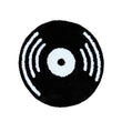 Retro Vinyl Record Tufted Round Rug