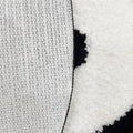 indie aesthetic room decor vinyl record shaped tufted round accent rug