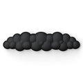 ergonomic black cloud shaped keyboard wrist rest pad roomtery