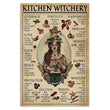 Kitchen Witchery 2.0 Vintage Poster