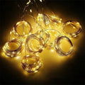 aesthetic room decor led fairy curtain lights