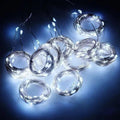 aesthetic room decor led fairy curtain lights