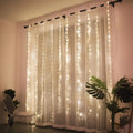 aesthetic room decor led fairy curtain lights