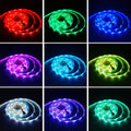 remote controlled led lights strip