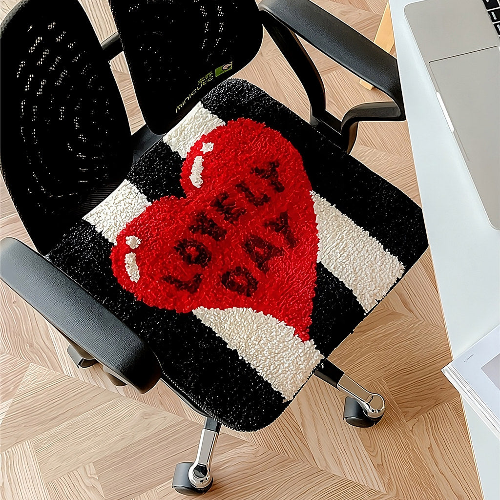 lovely day tufted seat pad