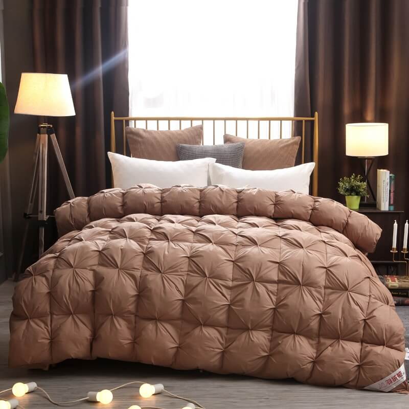 lush anf fluffy goose down duvet inner comforter roomtery