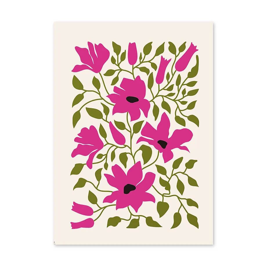 pink color aesthetic matisse picasso gallery wall art canvas posters roomtery