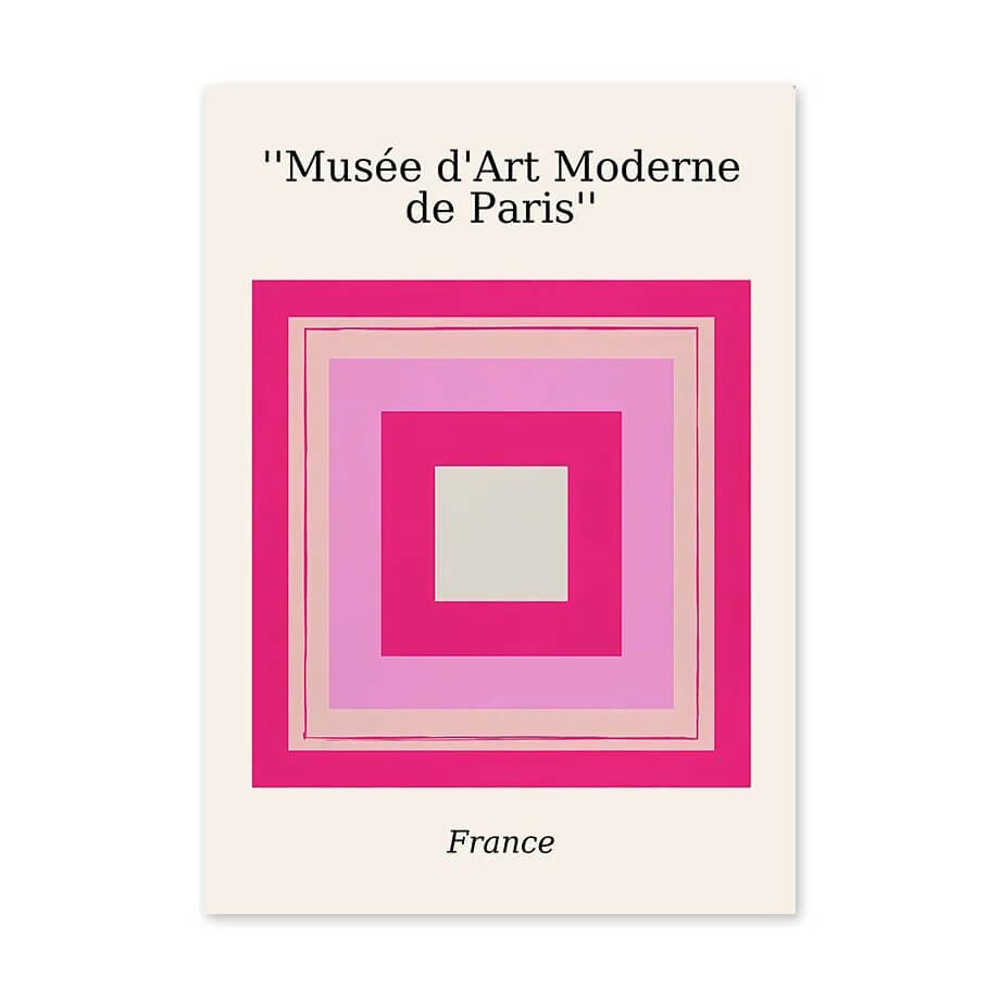 pink color aesthetic matisse picasso gallery wall art canvas posters roomtery