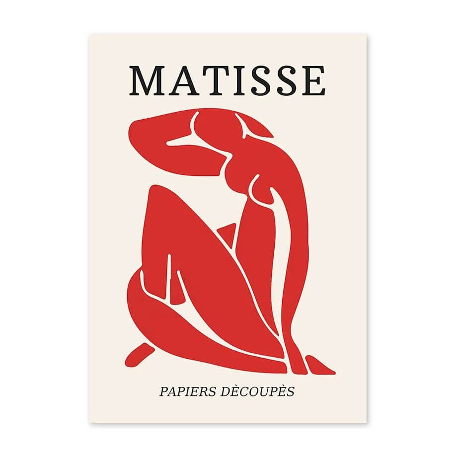 pink color aesthetic matisse picasso gallery wall art canvas posters roomtery