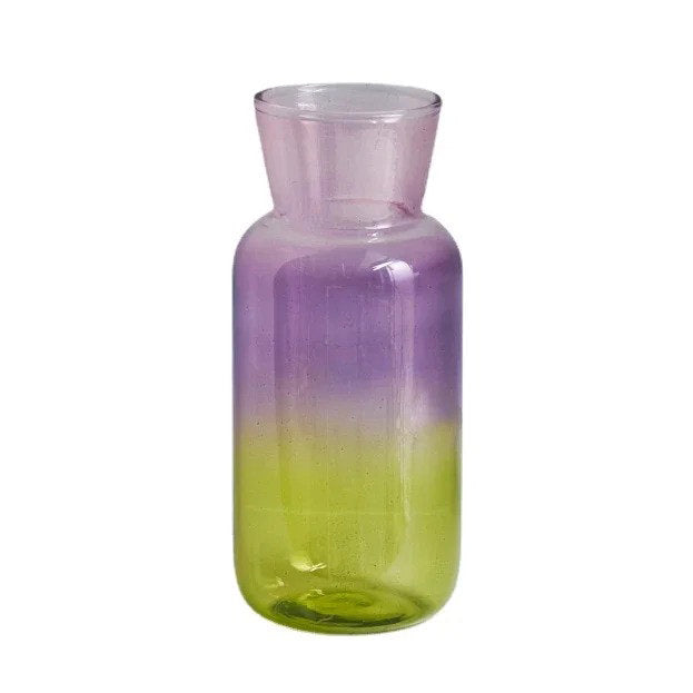 pastel mini colored glass decorative vase roomtery aesthetic room decor