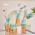 pastel mini colored glass decorative vase roomtery aesthetic room decor