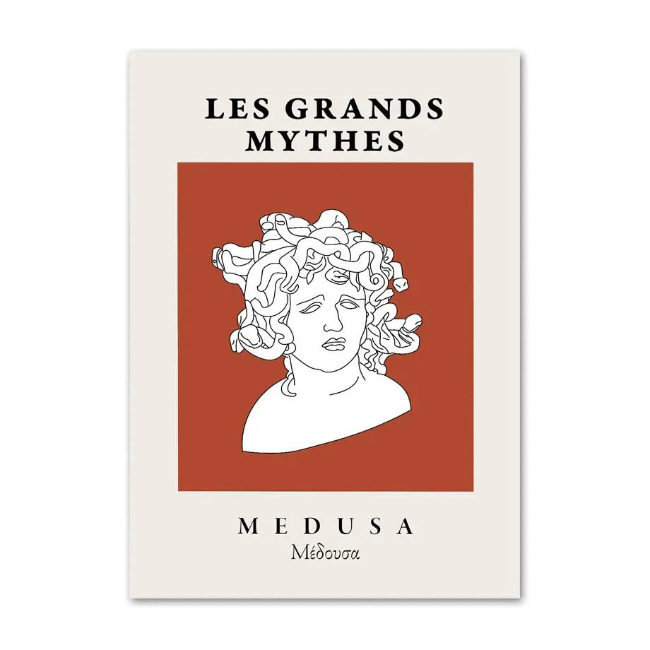 modern art gallery wall canvas posters danish pastel aesthetic room decor roomtery