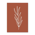 boho aesthetic brown color styled wall art print gallery wall canvas posters roomtery aesthetic room decro