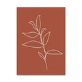 boho aesthetic brown color styled wall art print gallery wall canvas posters roomtery aesthetic room decro