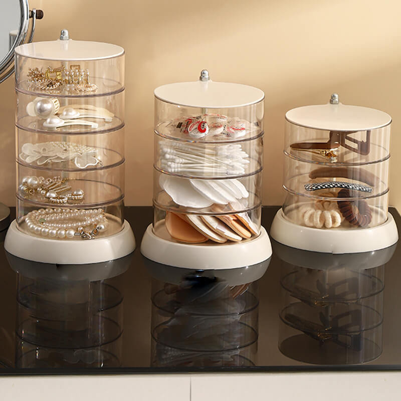 multi level jewelry storage tower organizer roomtery