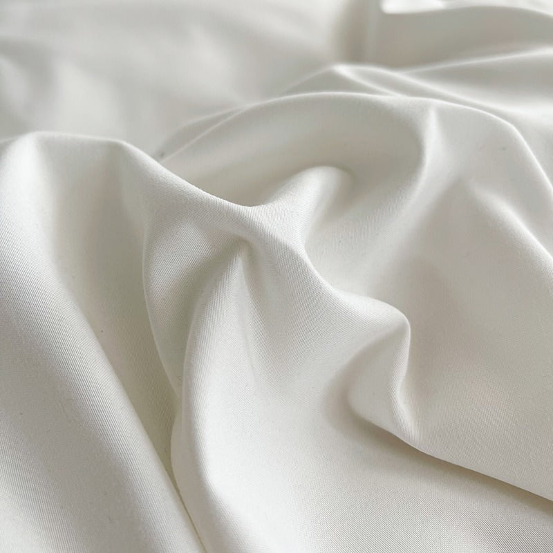 pastel aesthetic solid double color two sided bedding duvet cover set roomtery