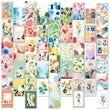 Pastel Minimalist Print Wall Collage Cards Kit
