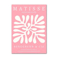 pastel pink aesthetic gallery wall art canvas posters roomtery