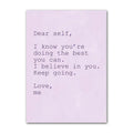 pastel purple minimalist art gallery wall canvas posters for room roomtery
