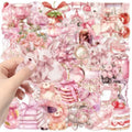 coquette aesthetic pastel pink color palette aesthetic girly cute sticker pack