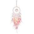 Pink Feather Dream Catcher