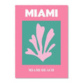 preppy cities french print pastel canvas posters gallery wall art