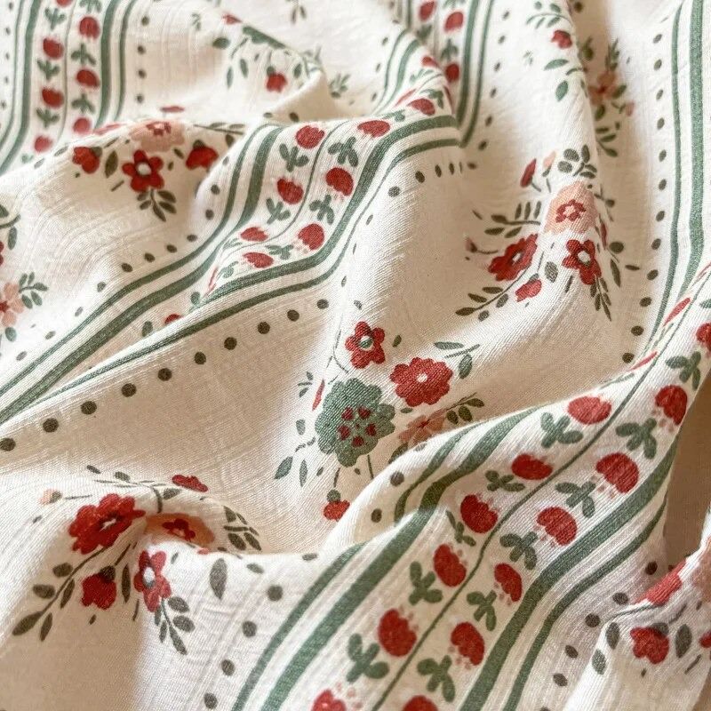vintage brown floral print aesthetic bedding duvet cover set roomtery