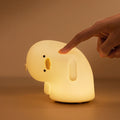 sad gloomy duck bedside night light lamp roomtery
