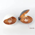 seashell shaped wall lamp night light
