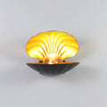 seashell shaped wall lamp night light