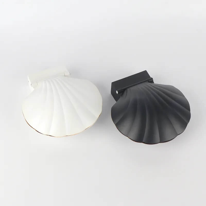 seashell shaped wall lamp night light 
