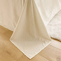 ruffle aesthetic bedding duvet cover set vanilla girl room decor roomtery