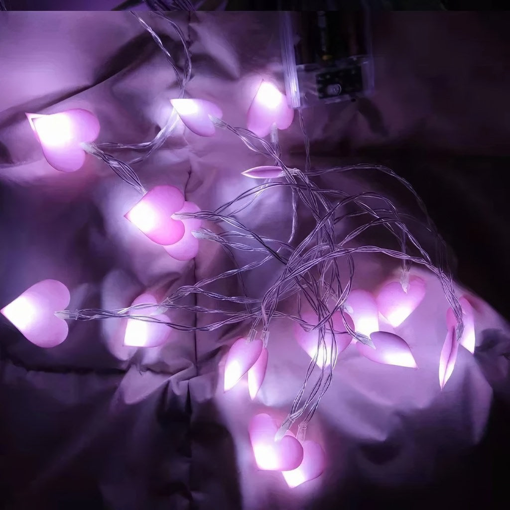 Mini Hearts Fairy Lights