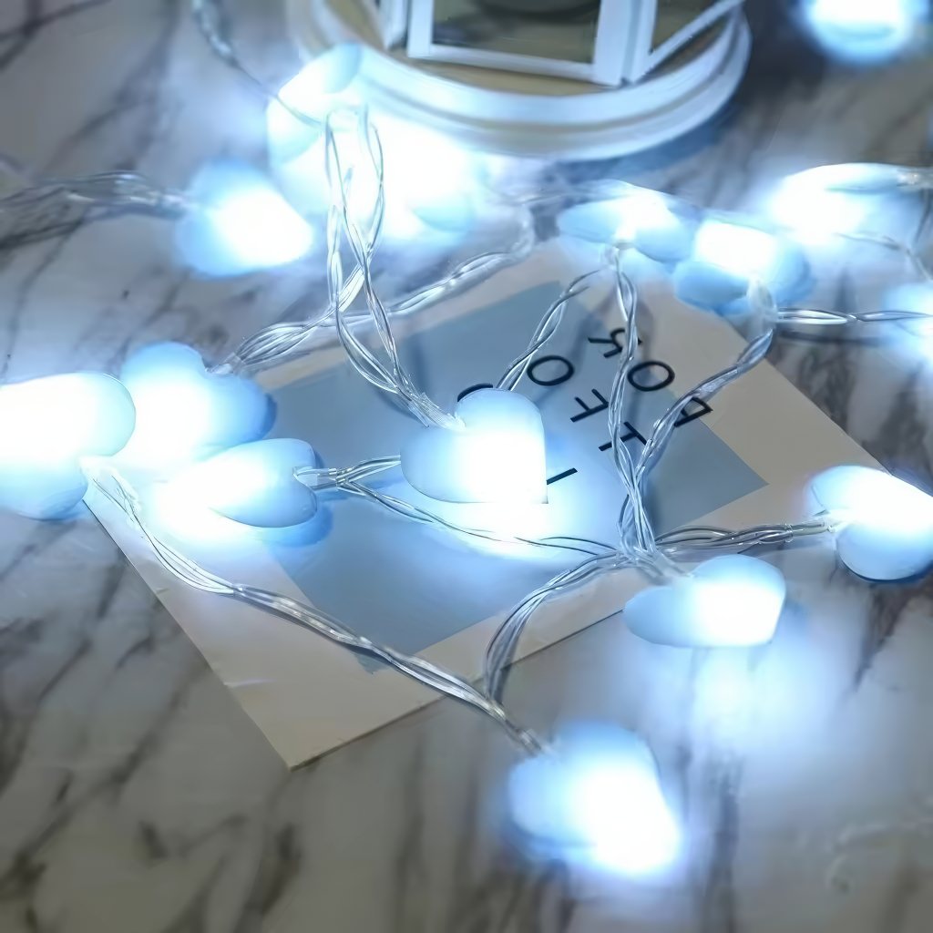 Mini Hearts Fairy Lights