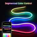led strip rope neon lights flexible multicolor led light strips