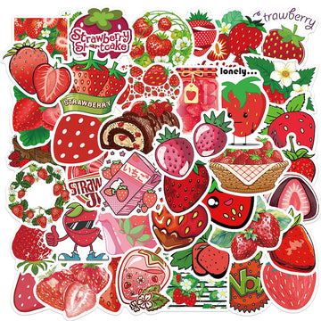 Strawberry Love Sticker Pack