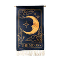 the moon tarot aesthetic wall hanging tapestry