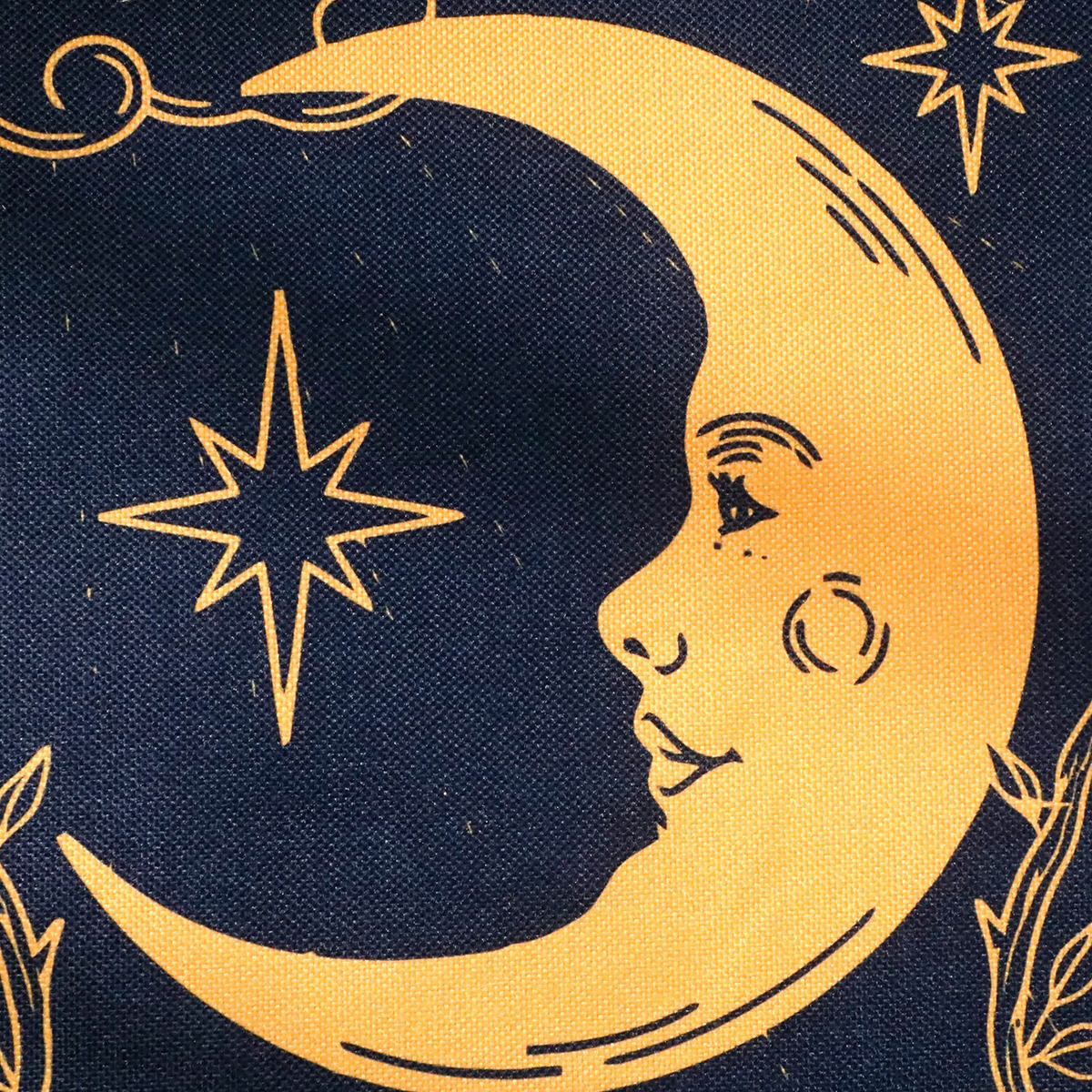 the moon tarot aesthetic wall hanging tapestry